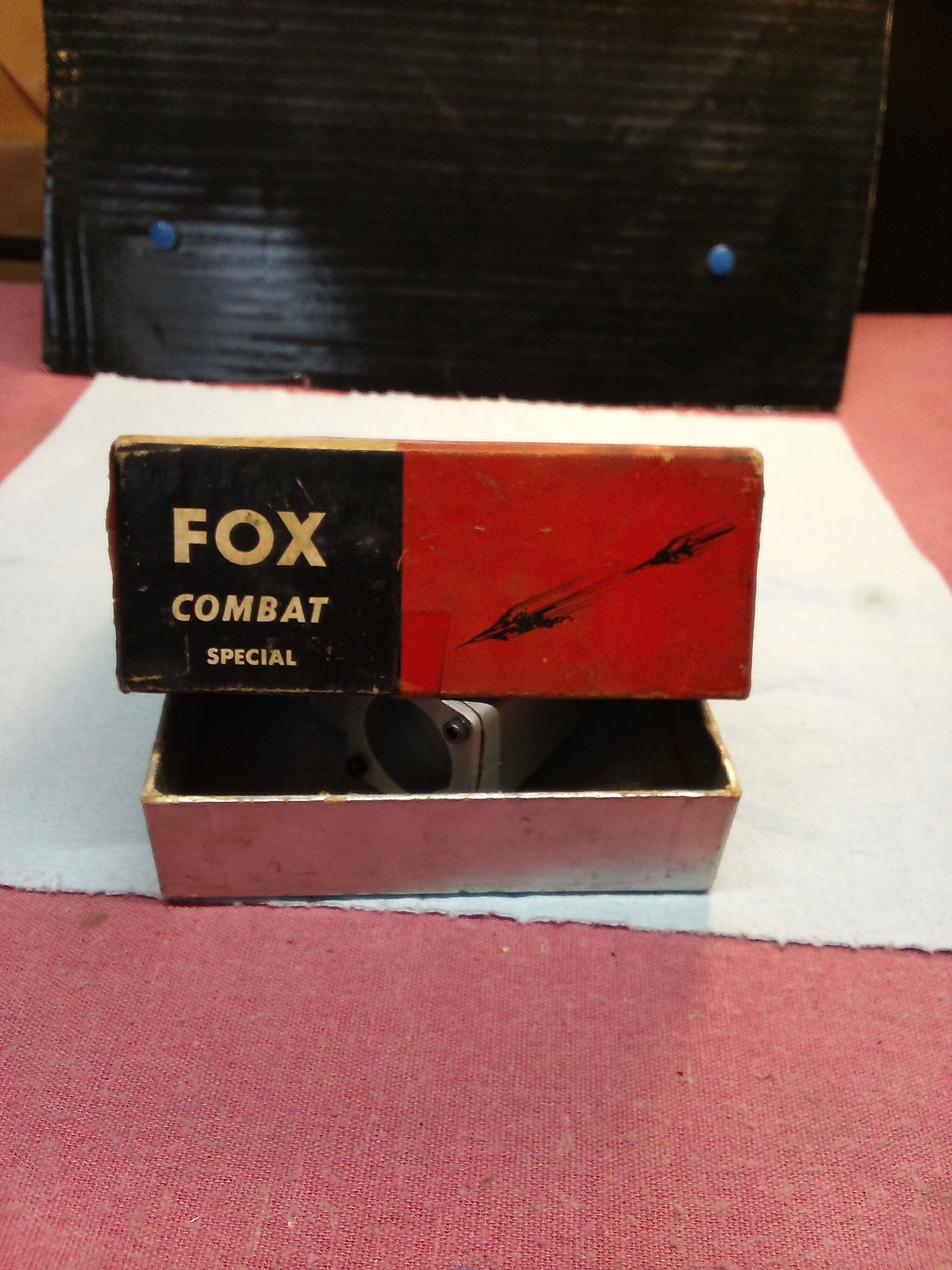 McCoy 40 RC In A FOX Combat Box