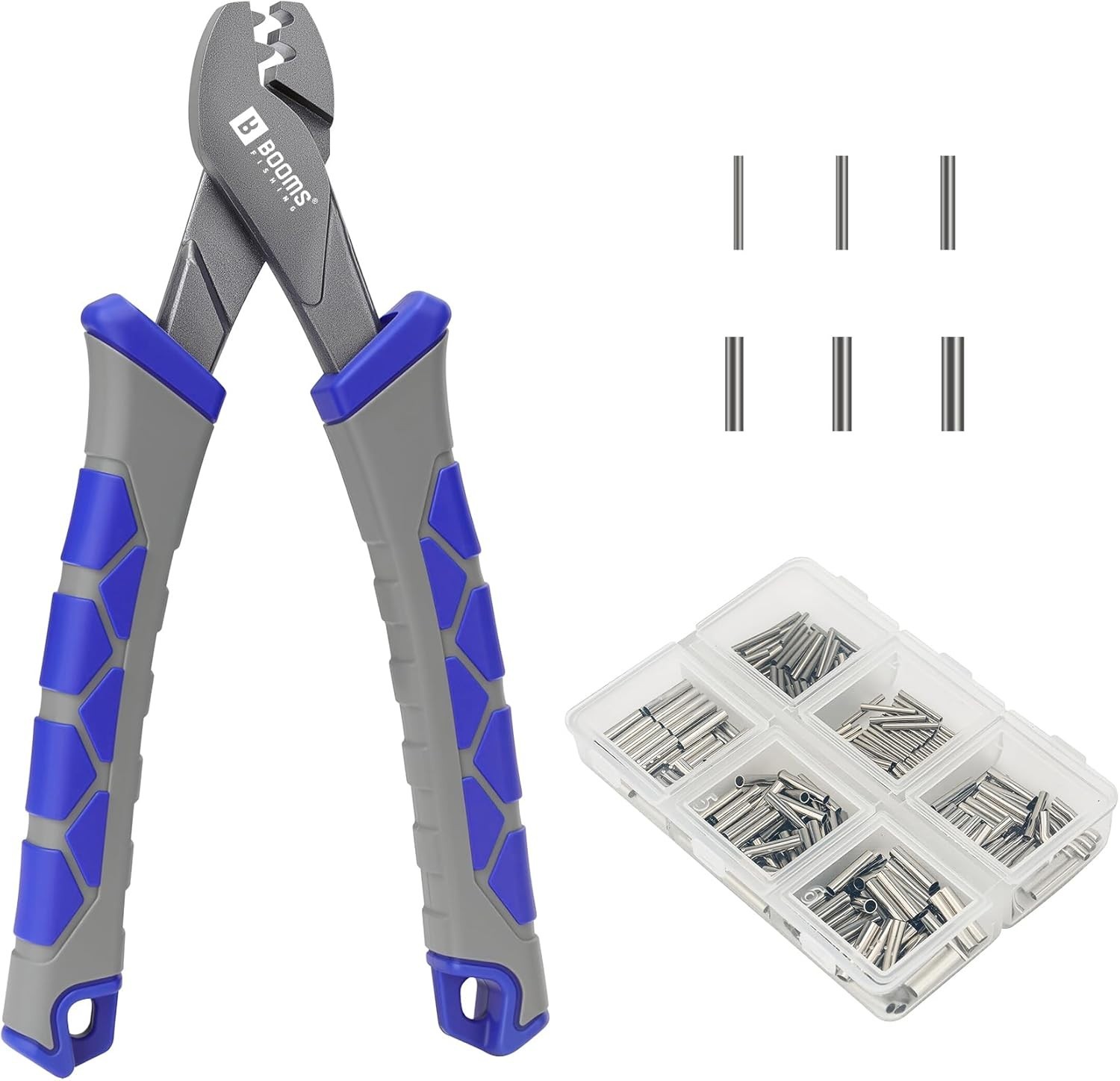 Crimping Pliers Tool: 6.5in Crimper for Single Barrel - 300pcs...