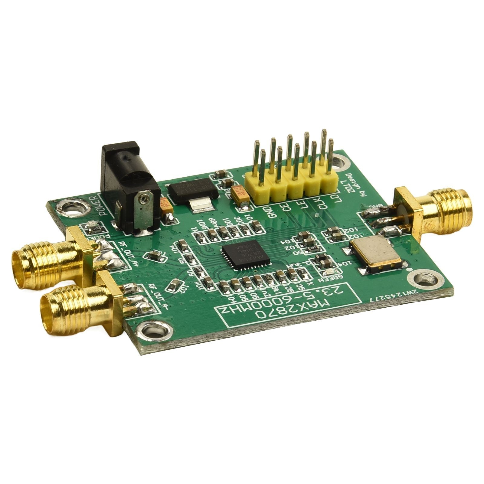 MAX2870 RF Signal Source Signal Generator Module 23 5 6000MHz Frequency Range