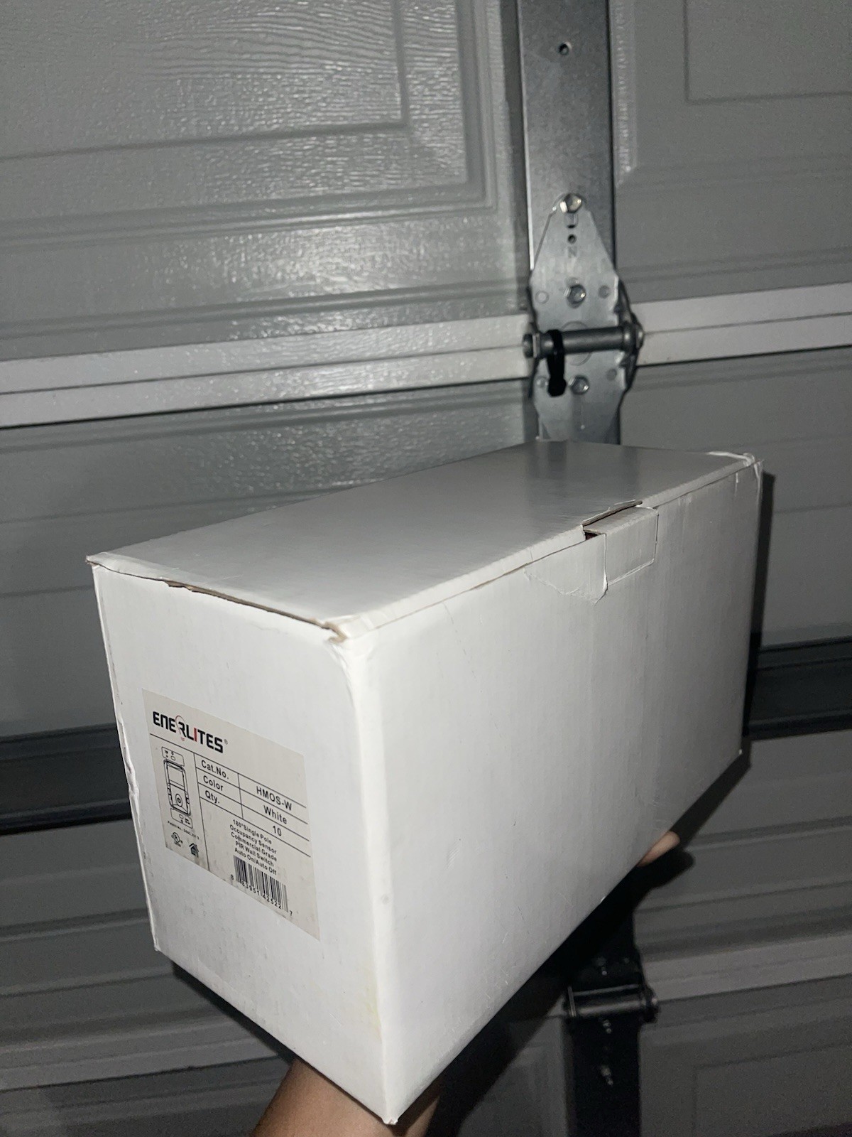 Enerlites in Wall PIR Occupancy Sensor VCOS-1