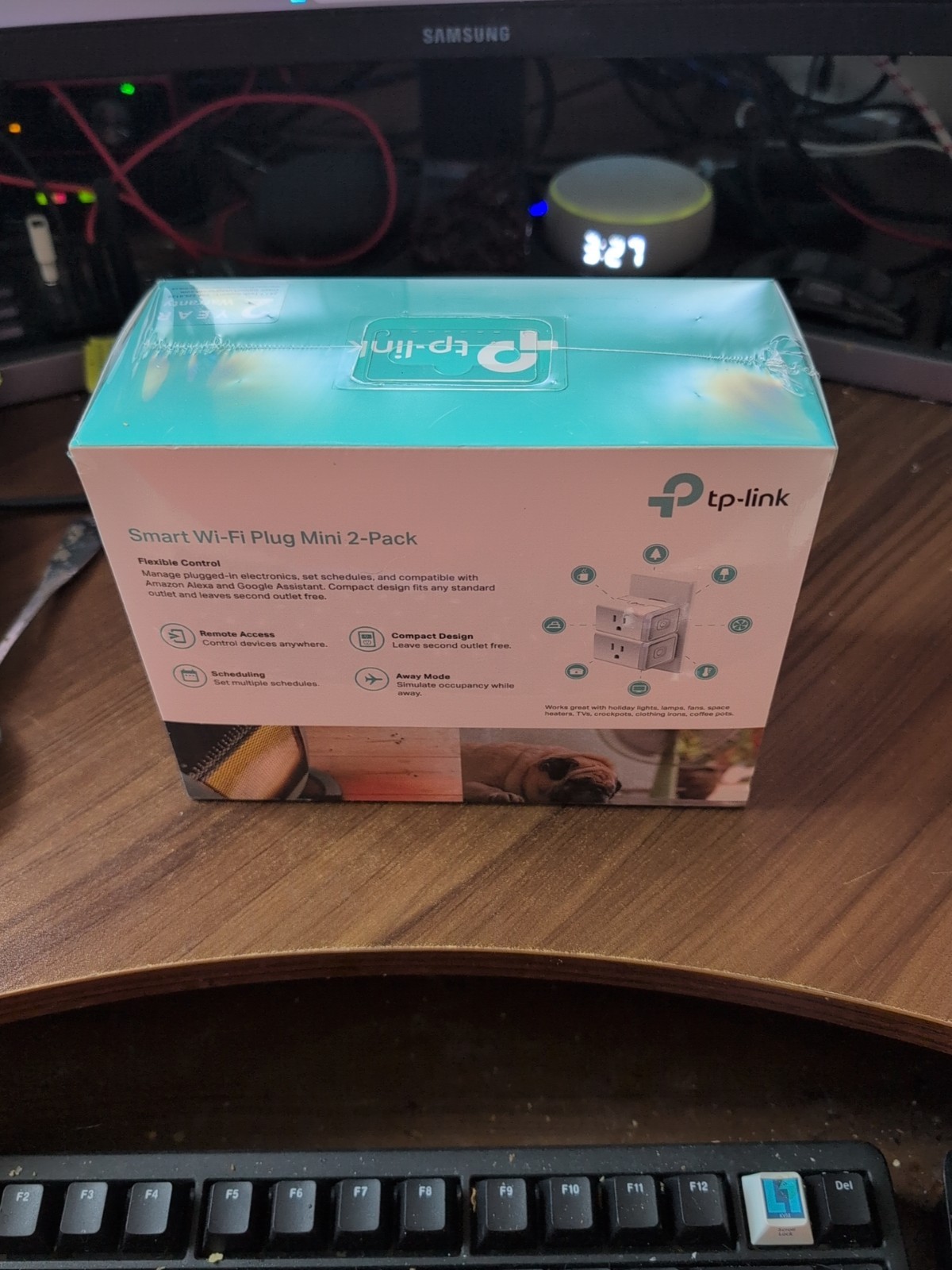 TP-LINK HS105 Plug-In Socket Controller New In Box