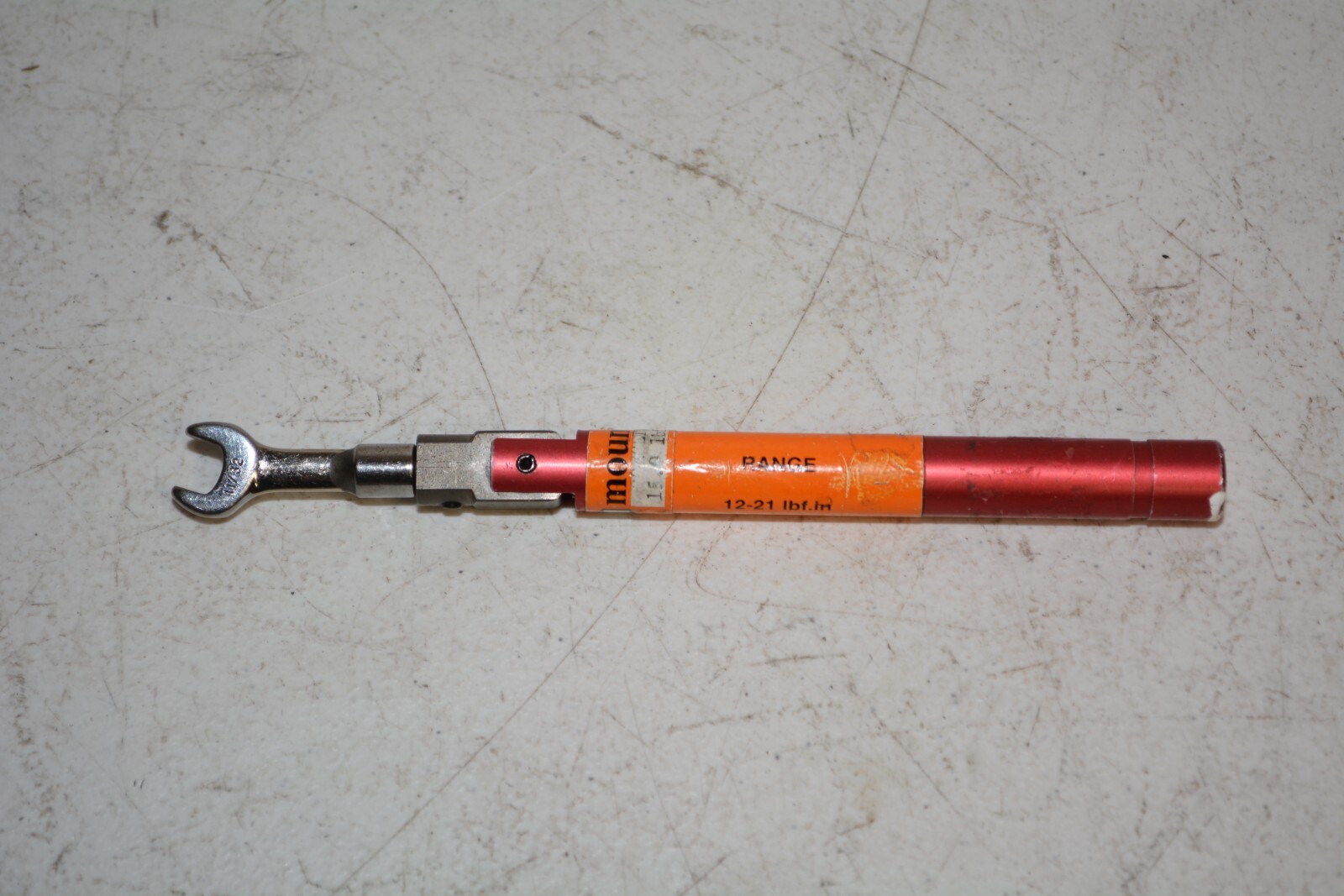 Mountz Torque Wrench 068002-C Range 12-21 lbf.in #W5685