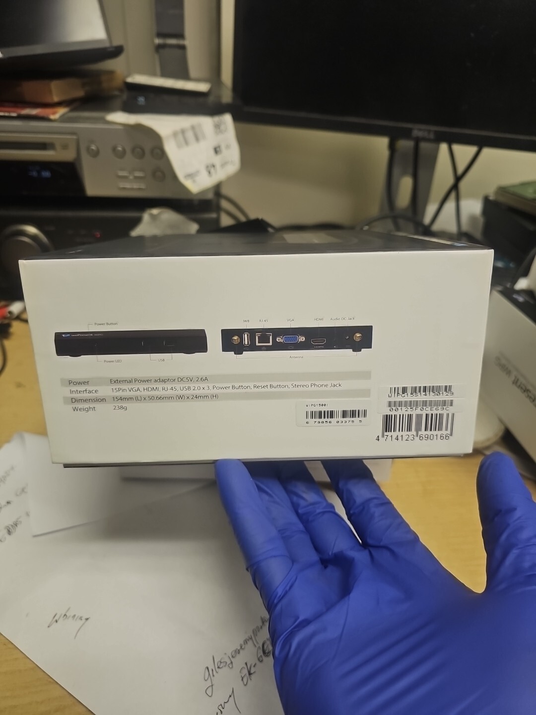 WePresent WiPG-1500 Wireless Interactive Presentation Gateway - BRAND NEW