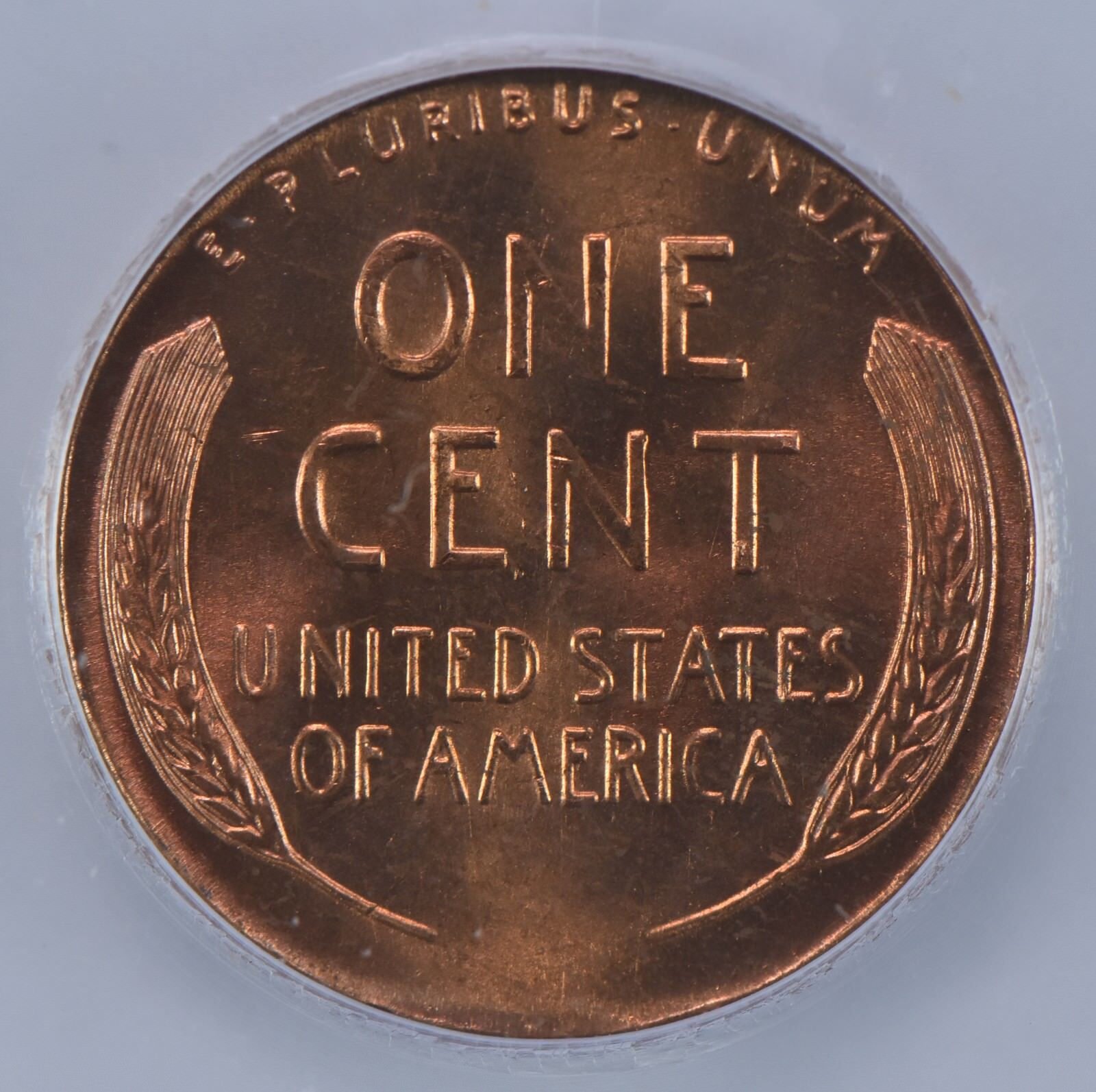 1957 Lincoln Wheat Cent MS66 RD ICG