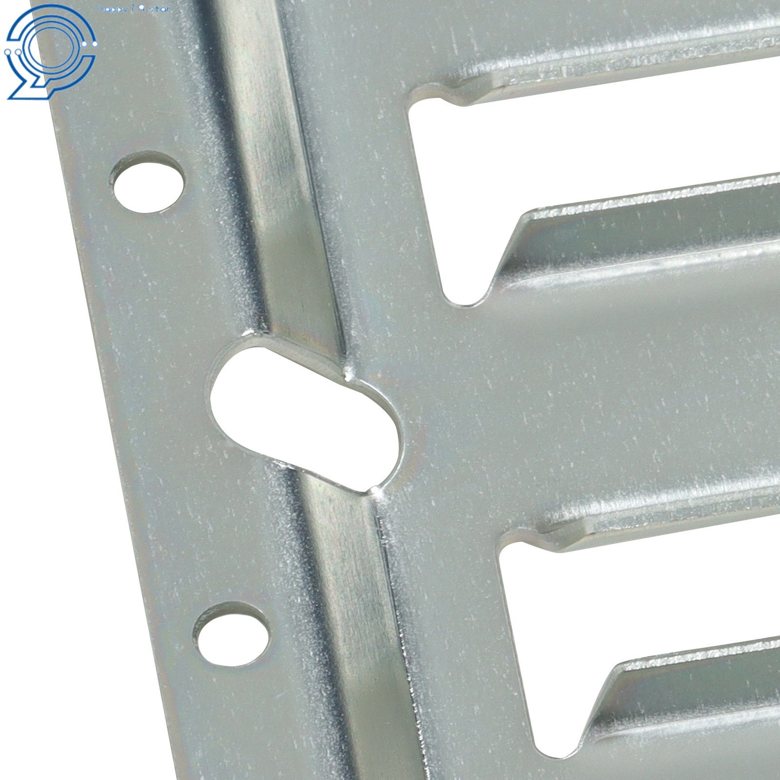10 Pack 4' E Track Tie Down Rail Kit Power Coated For Cargo Trailer