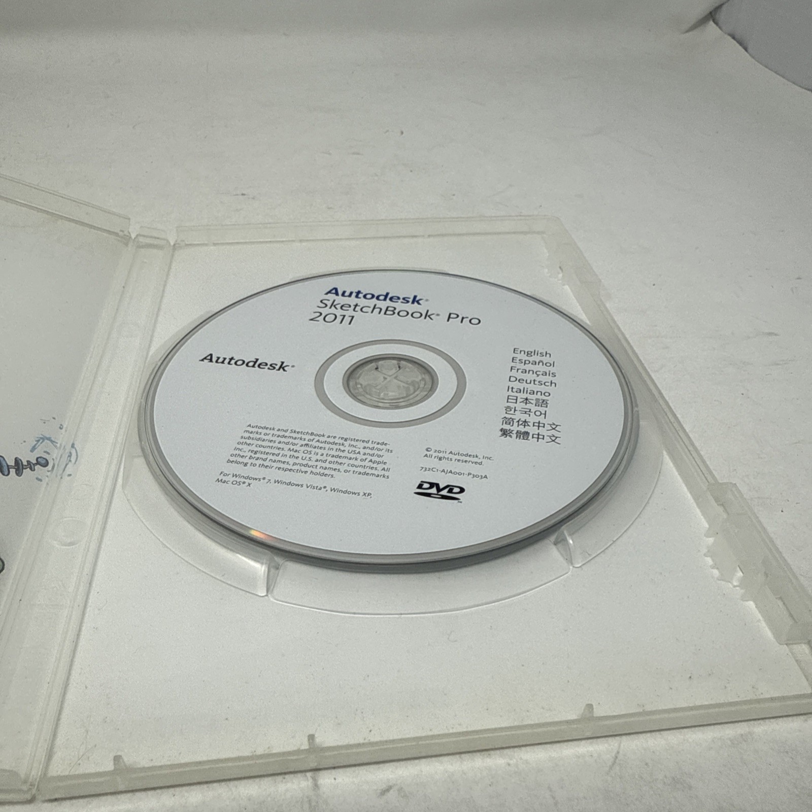 Autodesk Sketchbook Pro 2011 TESTED/WORKING