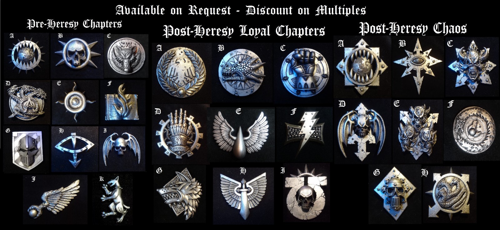 Cosplay wargames Purity Seal