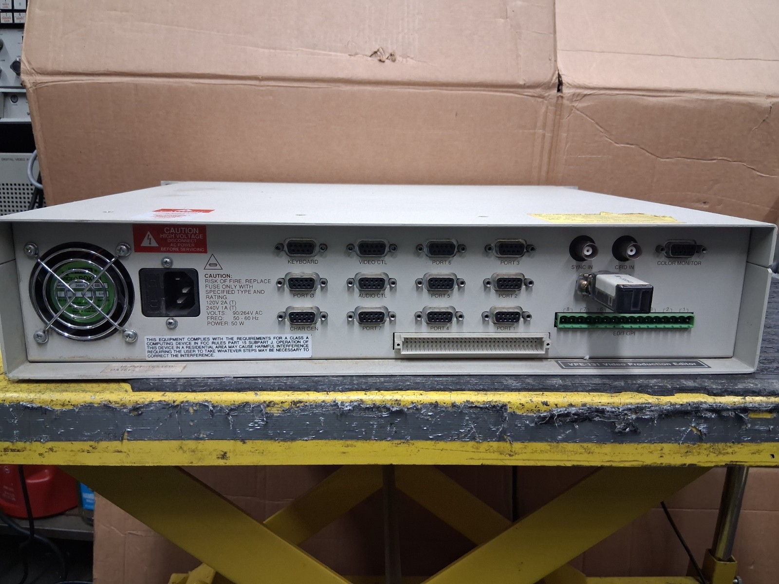 Grass Valley VPE-131