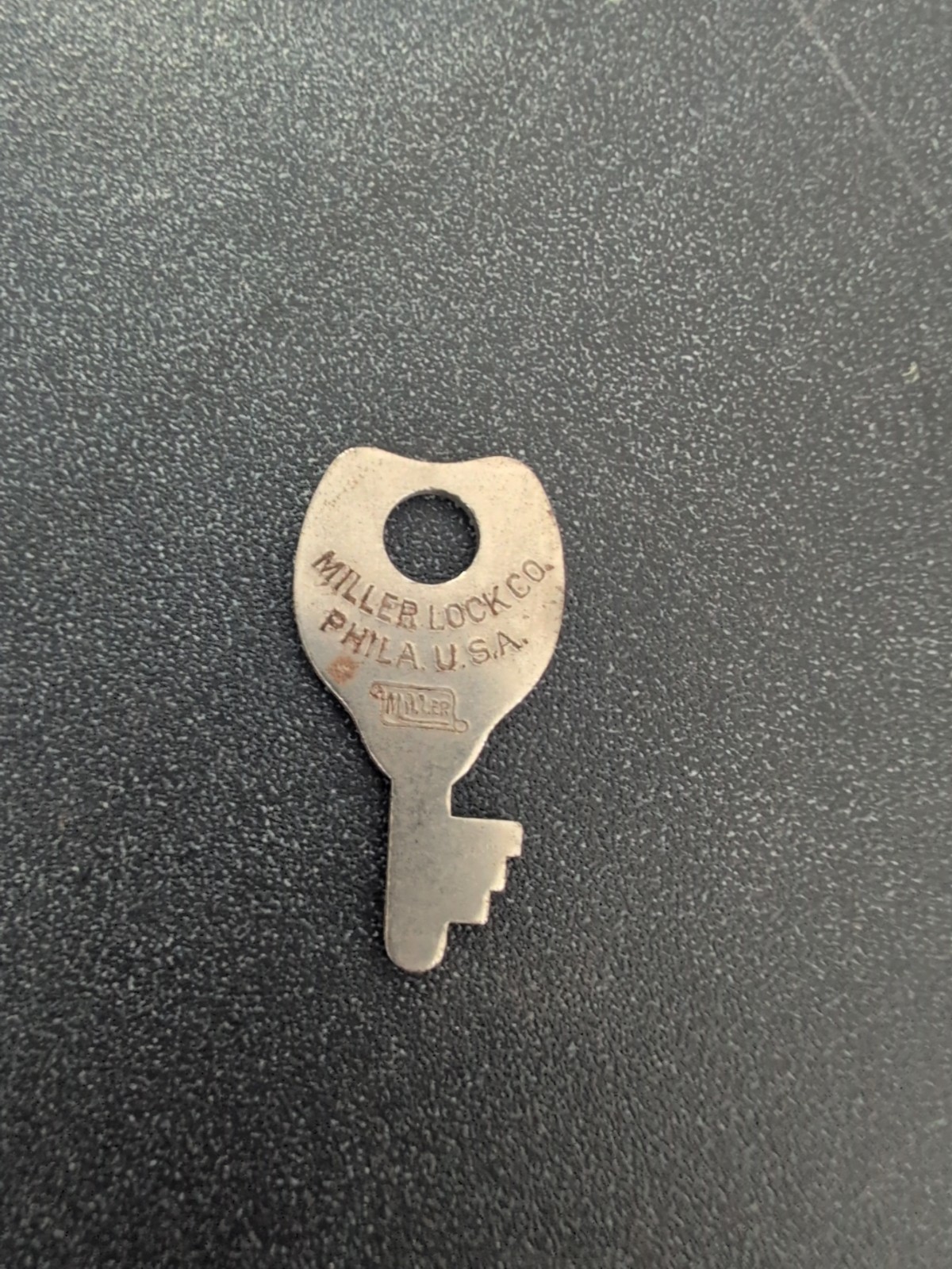Miller Lock Key Steamer Case