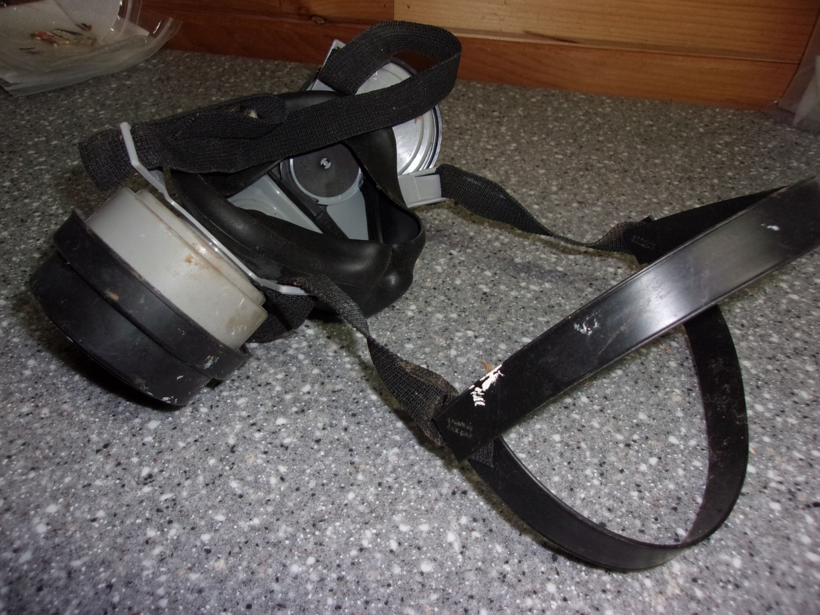 C30 GMA MSA mask with filters