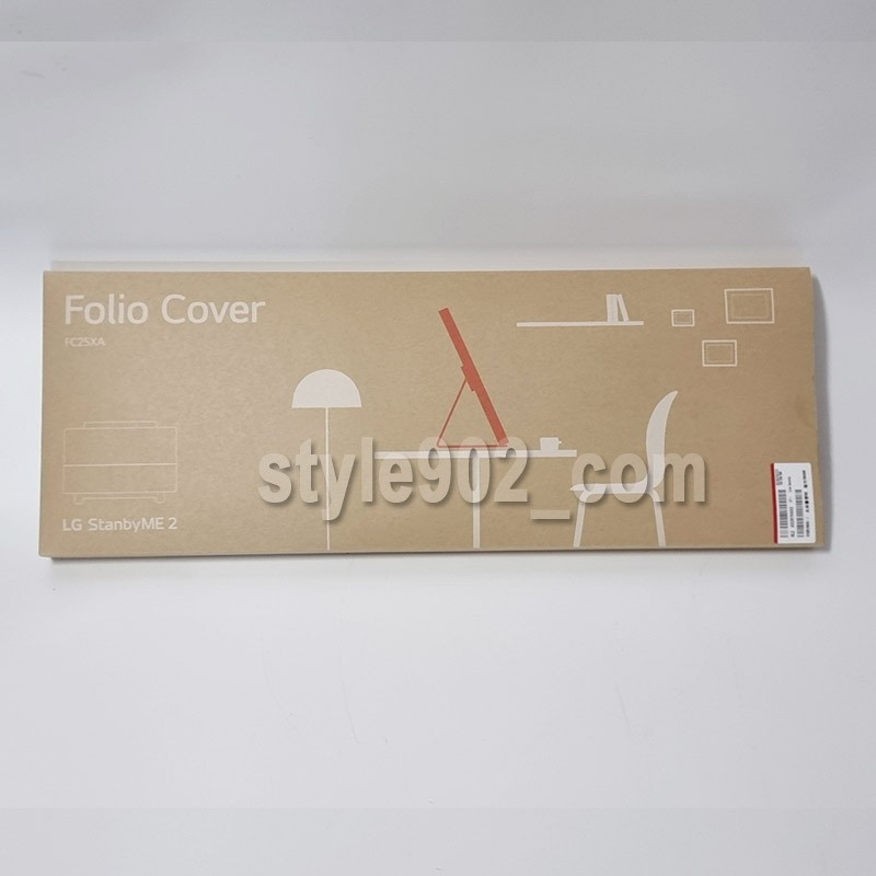 Original LG StandbyMe 2 Folio Cover Stand (FC25XA) ACQ30764002 For StandbyMe2