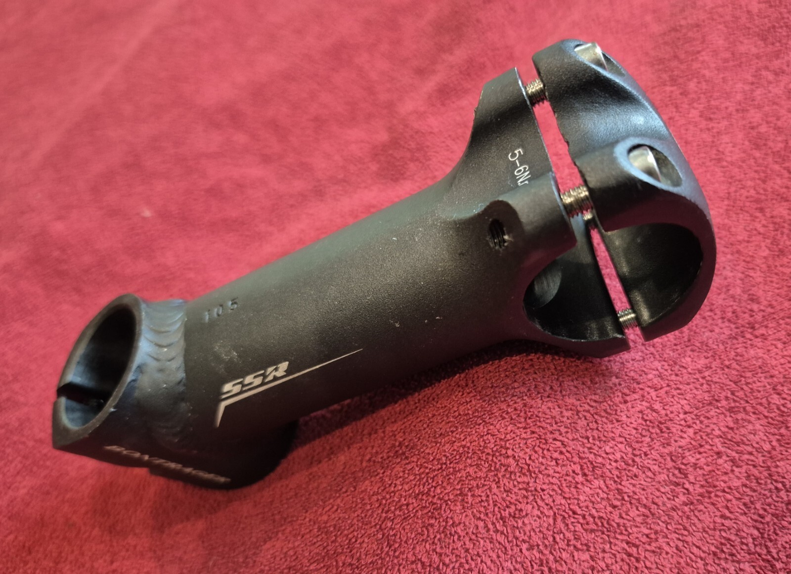 Bontrager SSR 105 mm x 10º threadless alloy x 31.8 mm