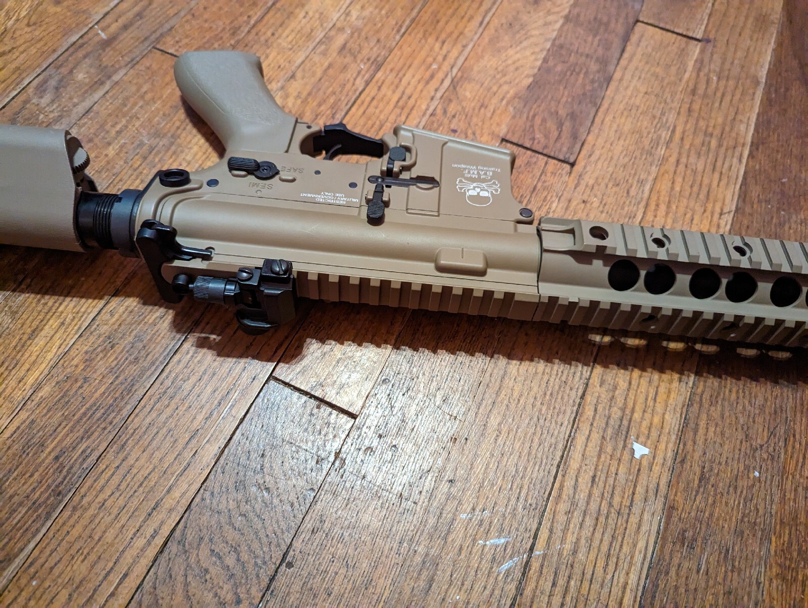 CYMA Airsoft Electric Rifle. 