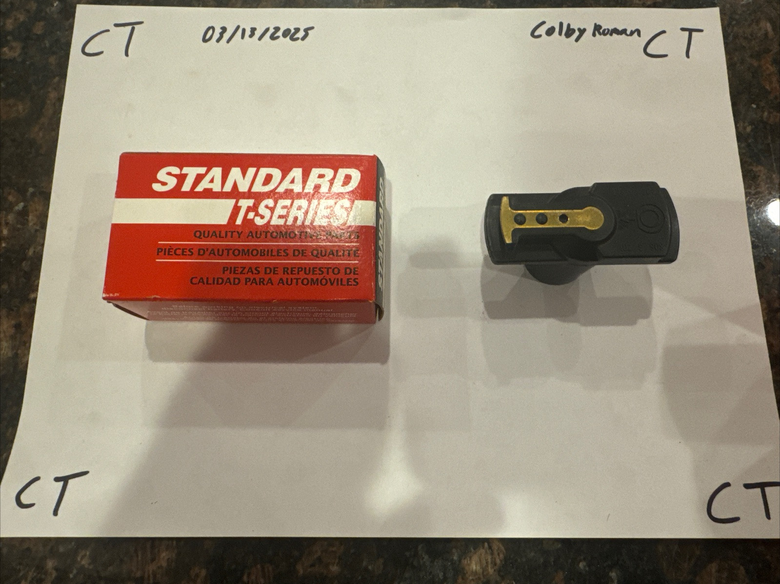 Distributor Rotor Standard JR130T