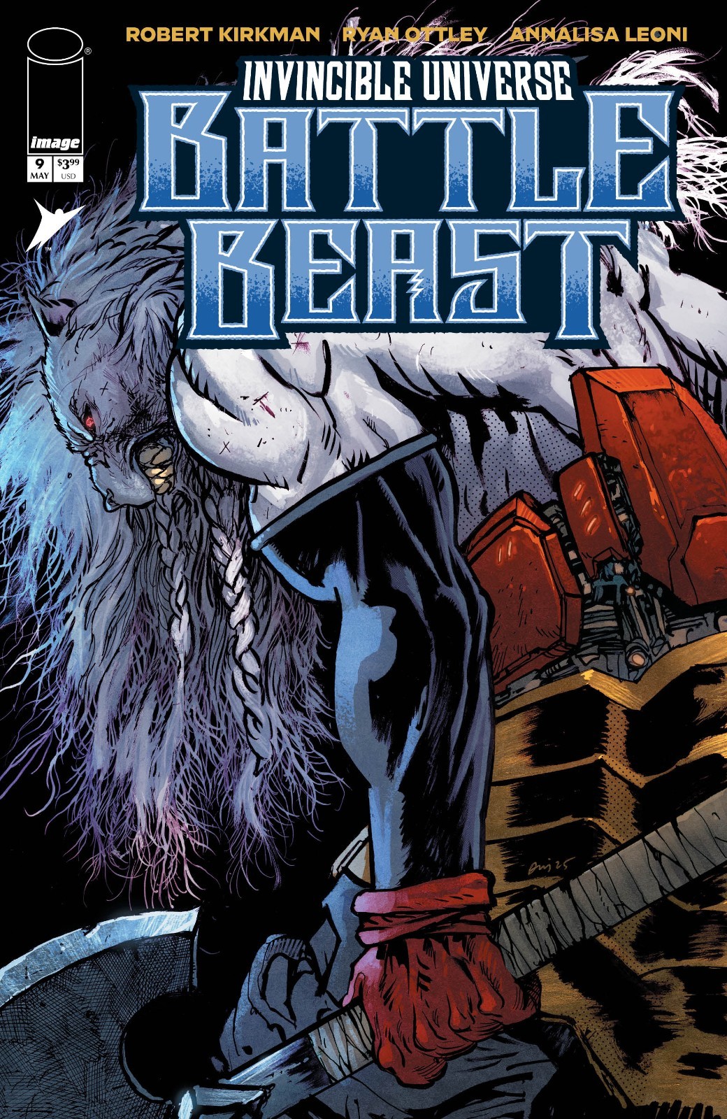 🟣Invincible Universe Battle Beast #9 (3 Book Set) Presale 5/20/26 (FOC 4/27/26)