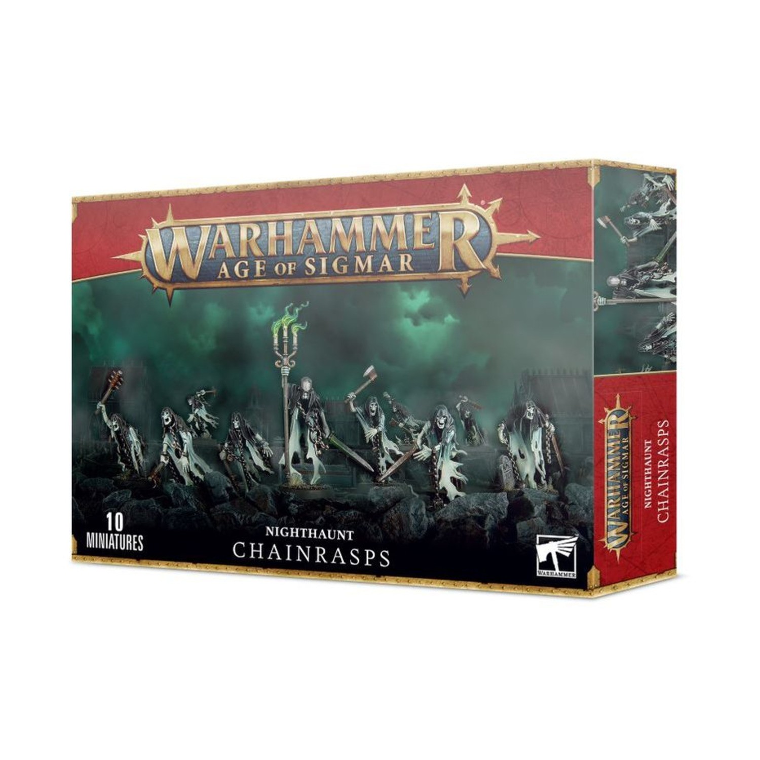 GW Age of Sigmar Nighthaunt Easy to Build - Chainrasp Hordes SW (New)