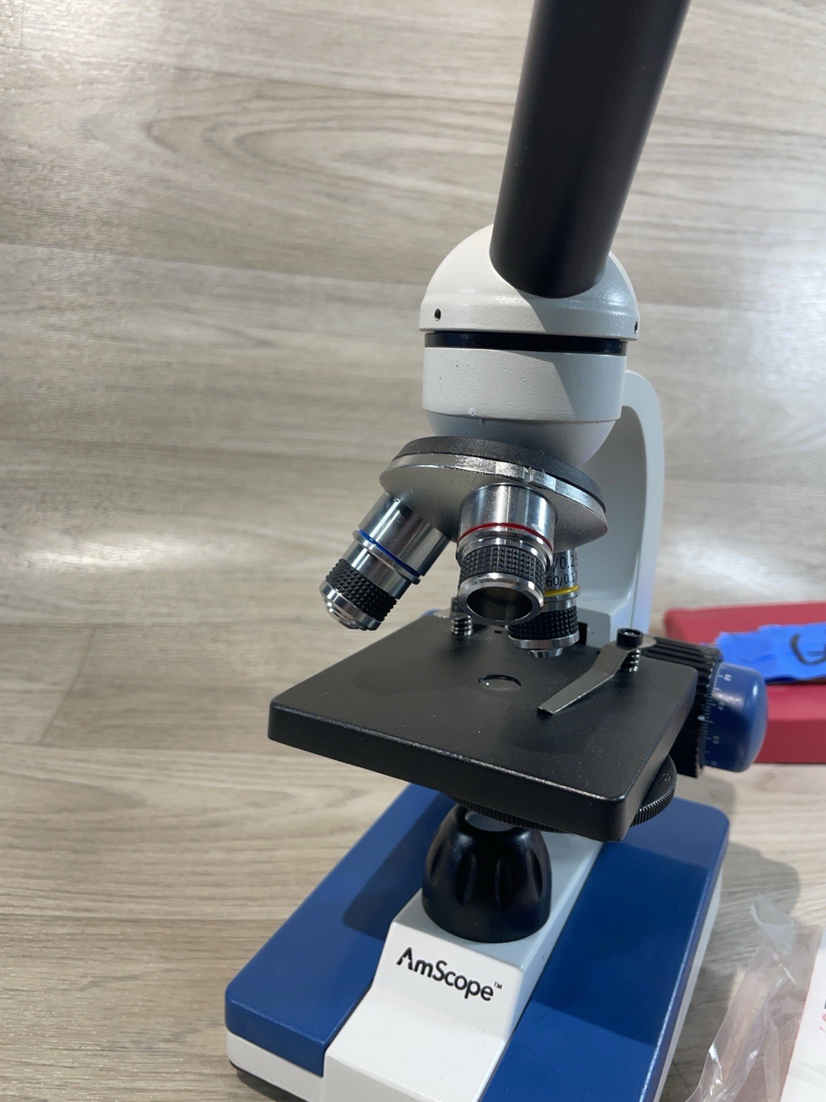 Amscope M150C Monocular Compound Microscopes 1000X Magnification - Student Scope