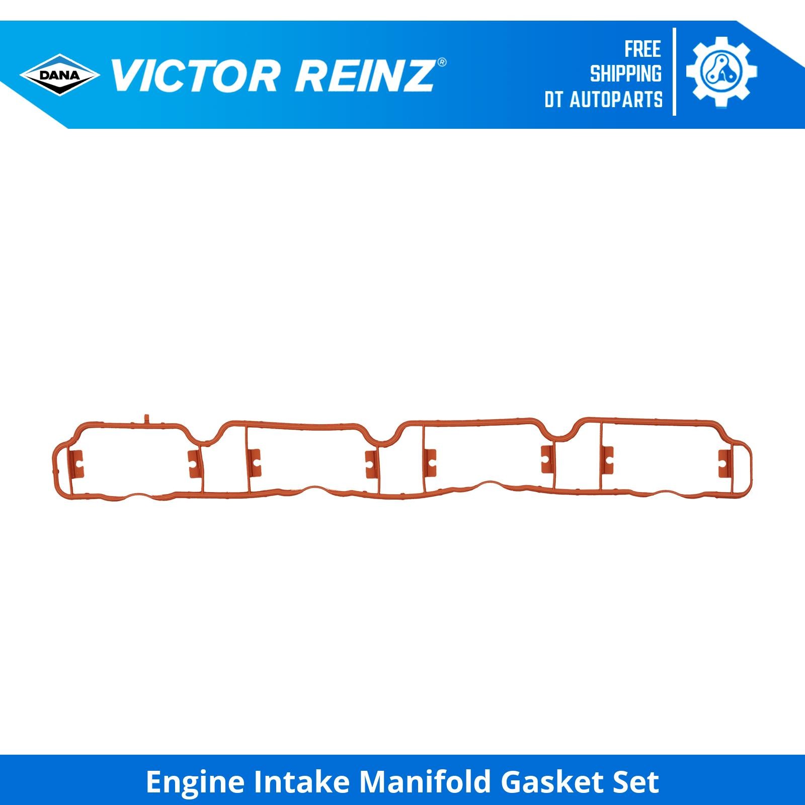For 2009-2015 Audi TT Quattro Engine Intake Manifold Gasket Set Victor Reinz