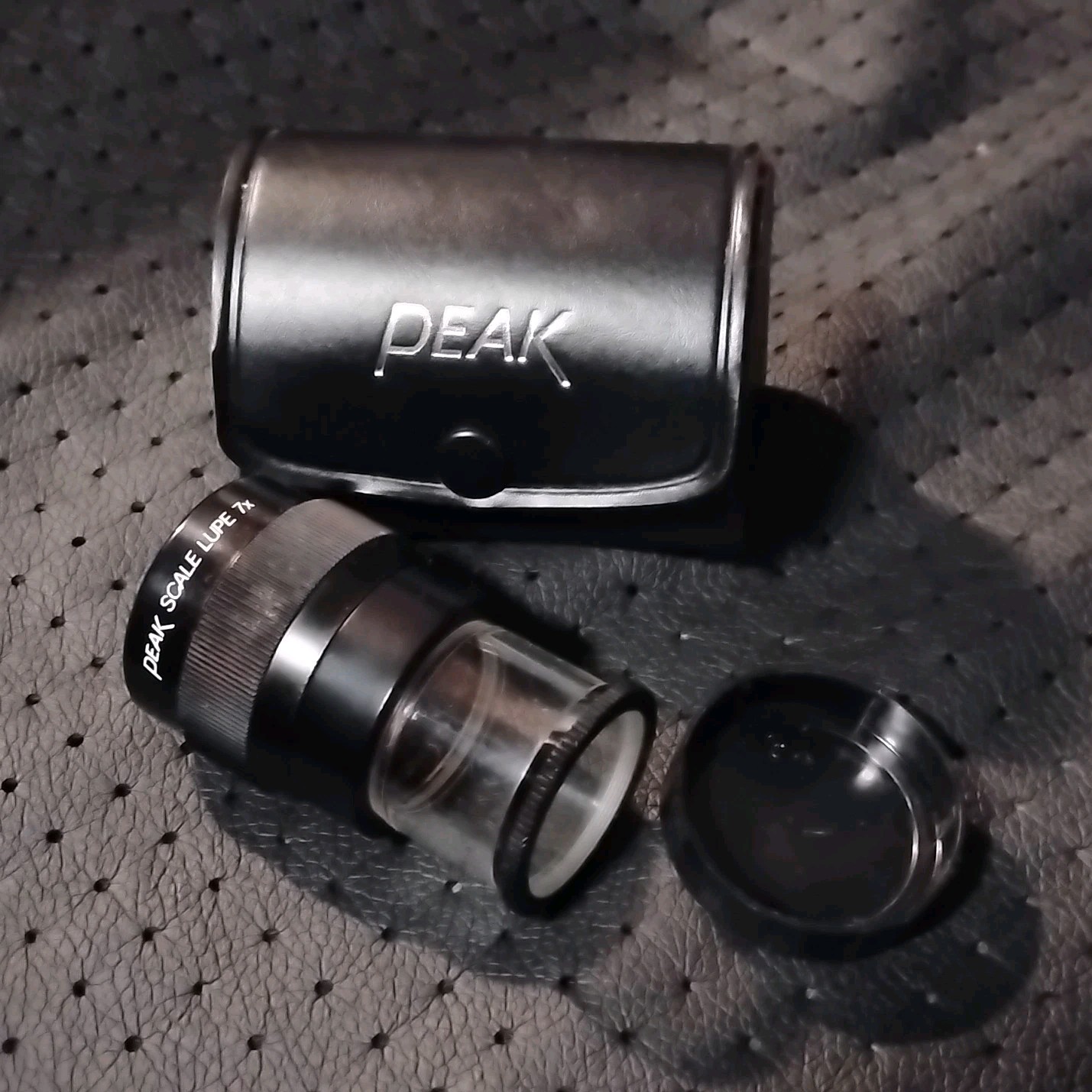 Ophthalmologist Optometrist PEAK Scale Loupe 7x Magnifier PrecisionMeasuringTool