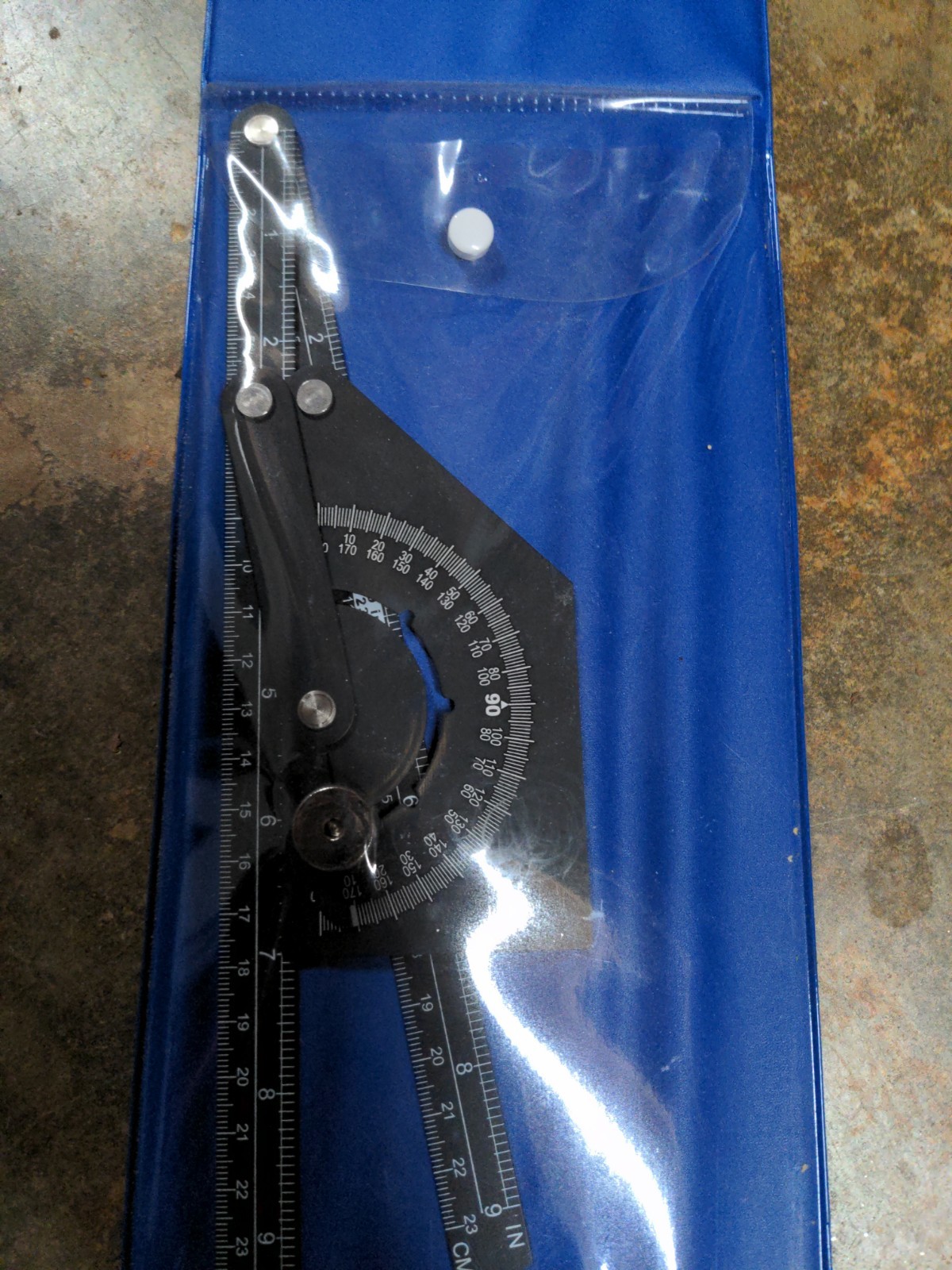 Big Horn 19071 20-Inch Protractor