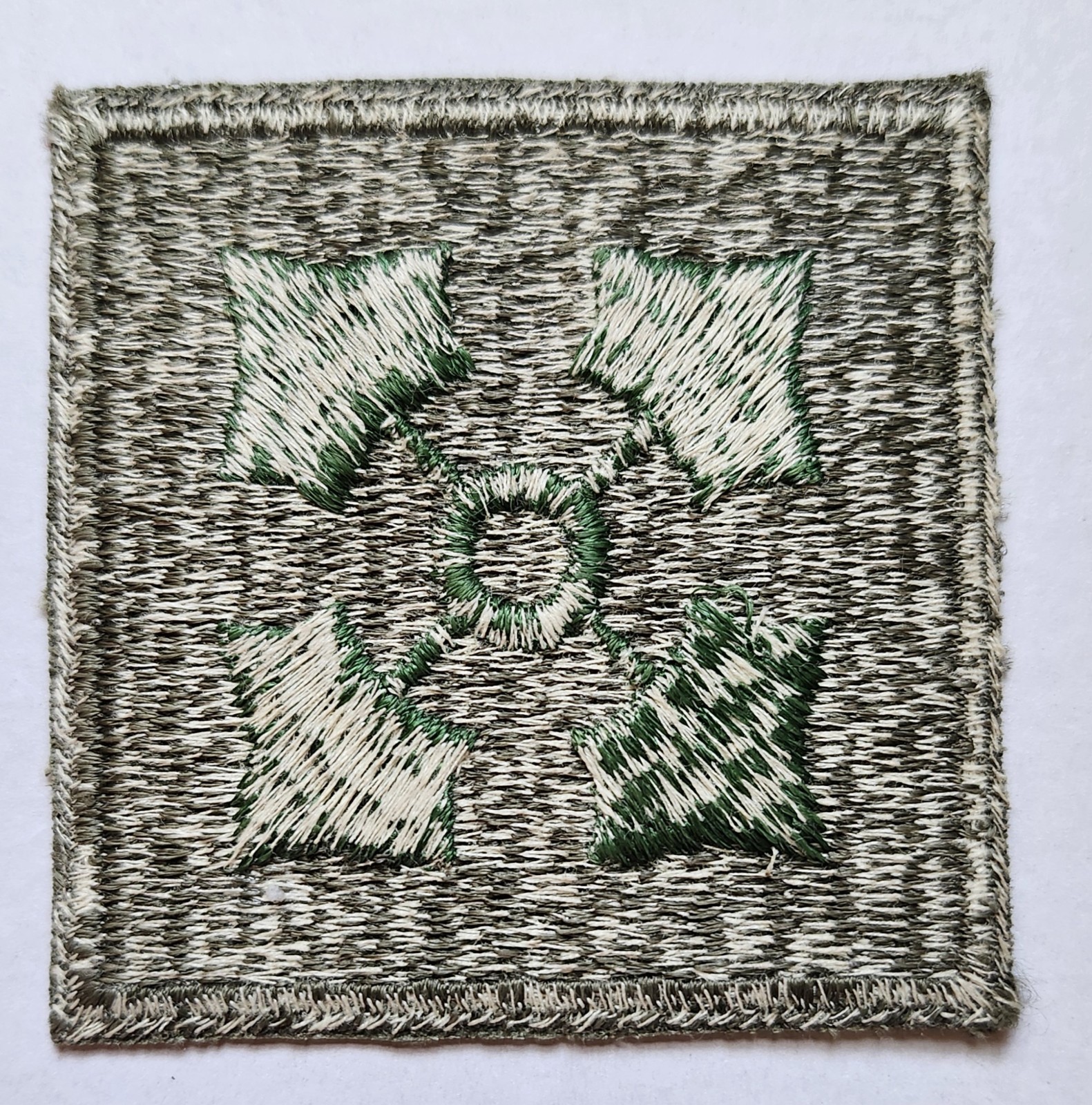 WWII US Army 4th Infantry Division Oversized Patch (04)