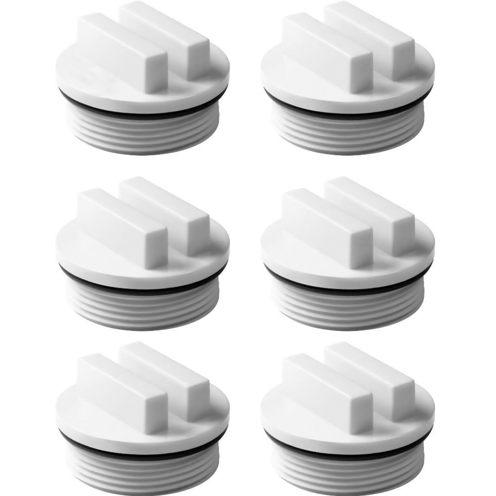 6* Pool Threaded Plugs Spa Return Line Winterizing Plug For Waterway SP1022C