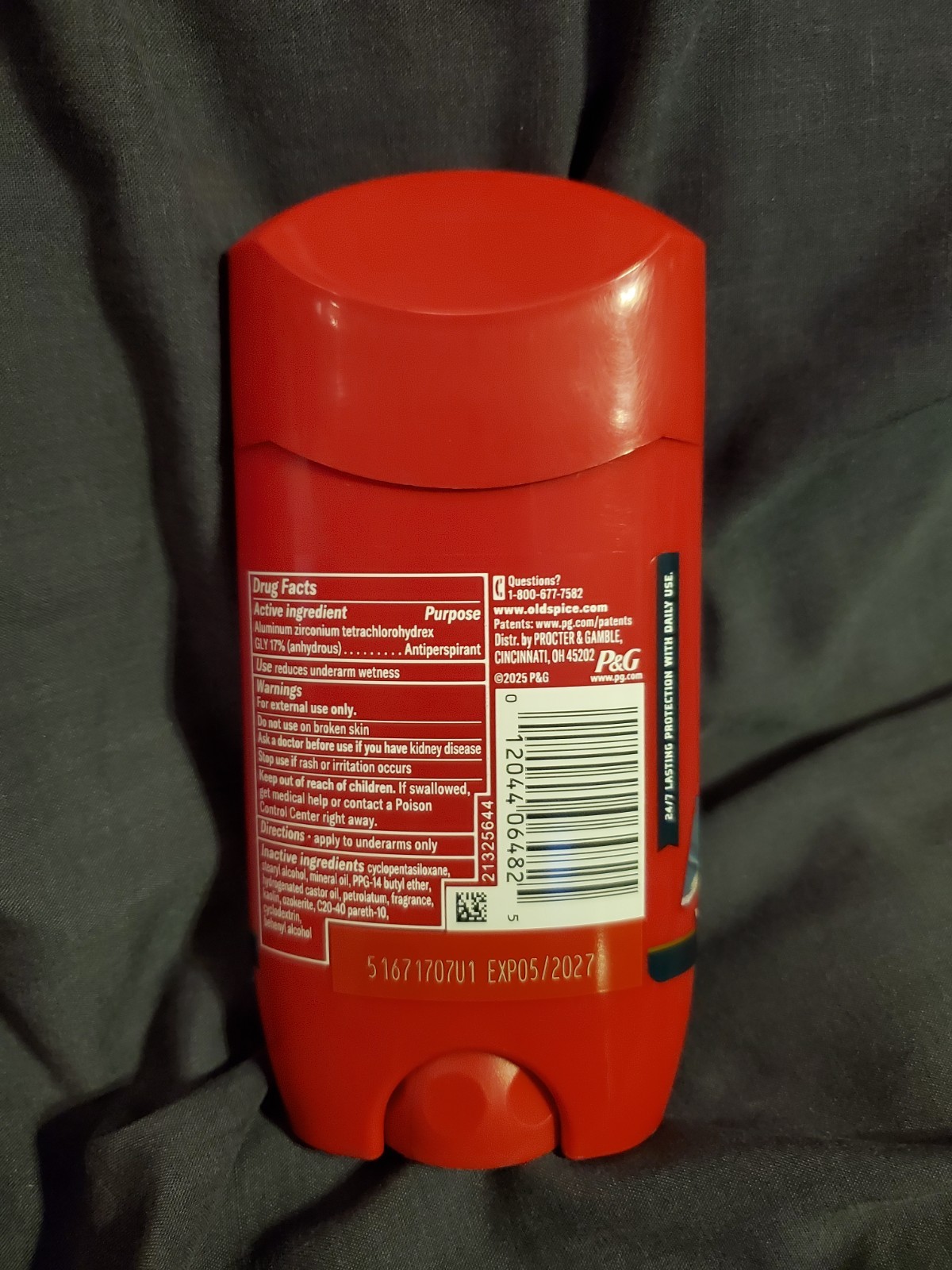 Old Spice NFL Saquon Soar Saquon Barkley Deodorant
