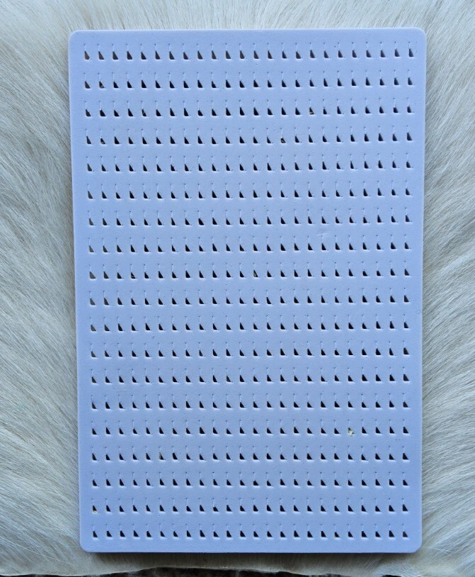 Fly Box Foam Insert  Large.. (2) sheet Combo.  Great Item to include in your etc