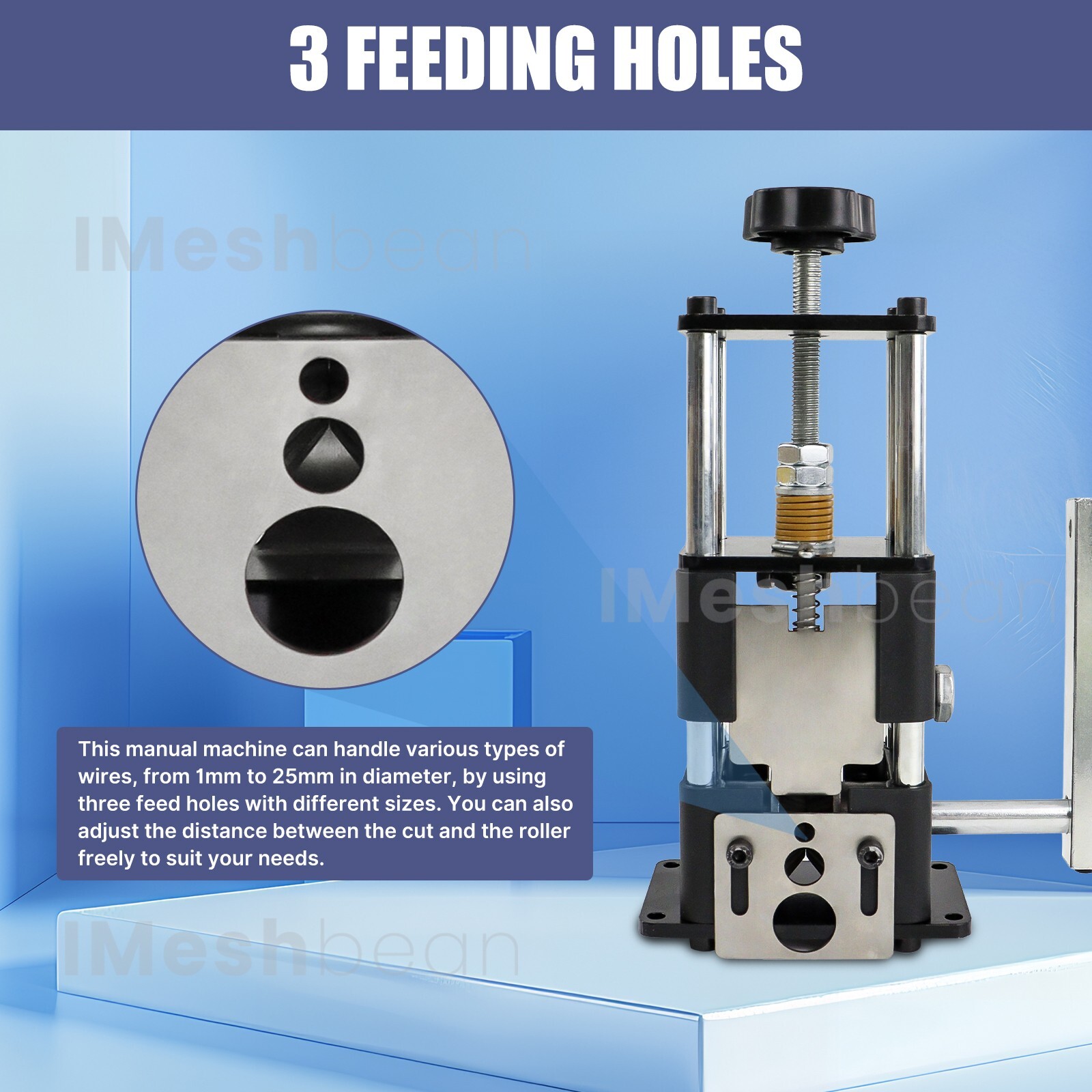 Electric & Manual Wire Stripping Machine Cable Cutter Copper Peeling Stripper US