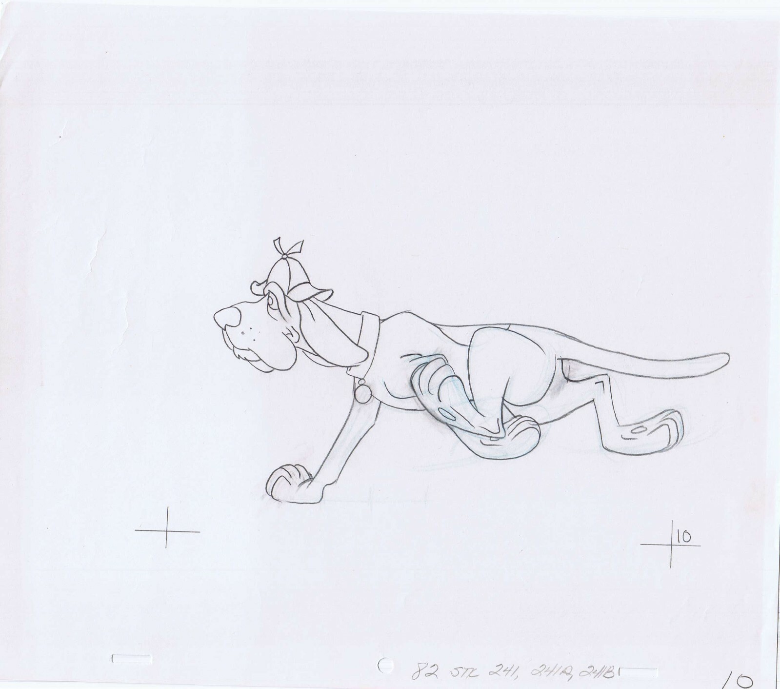 Original Art Animation Production Pencils 82 STL 241, 241A, 241B 10