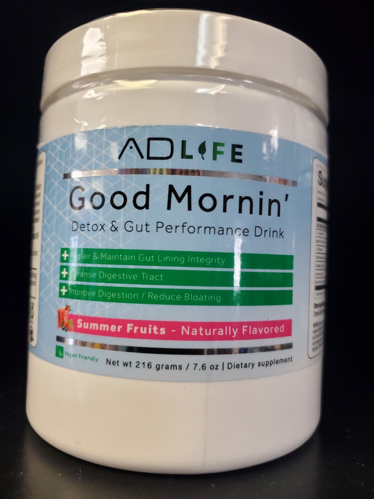 Project AD Life Good Morning Detox and Performance Drink Summer Fruits