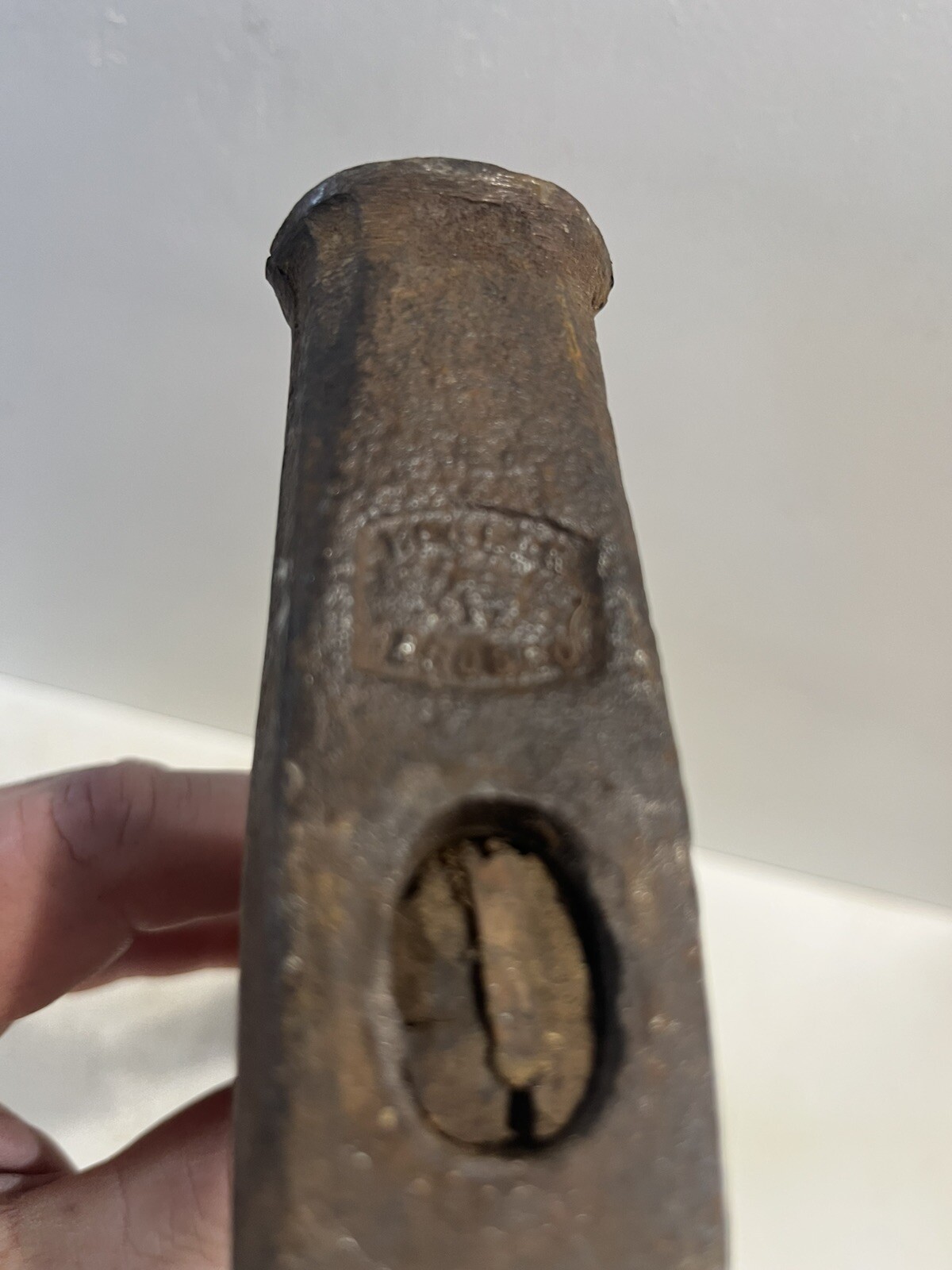- Keller Brosco Blacksmiths Hammer Vintage Hand Tools 2.3 Pounds