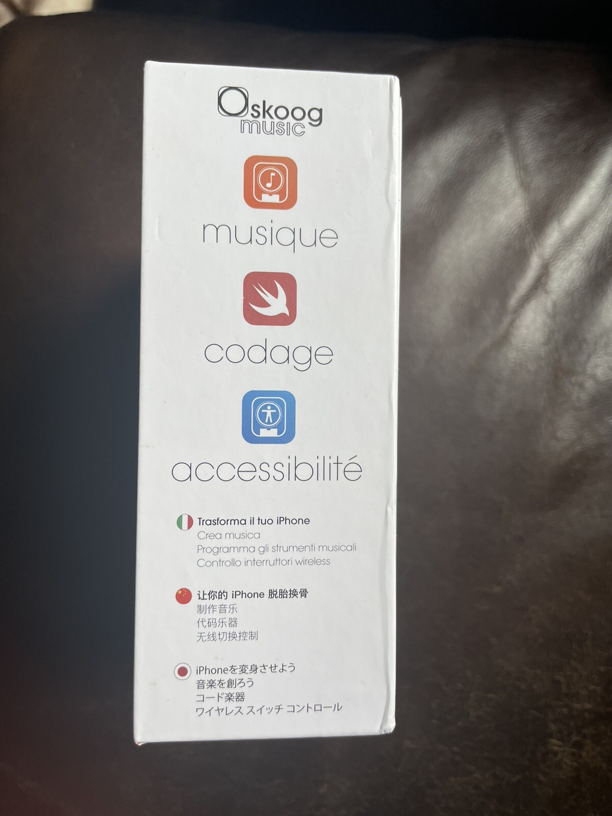FOR iPhone Skoogmusic Skwitch Multi-use Controller Music Coding Compatible New