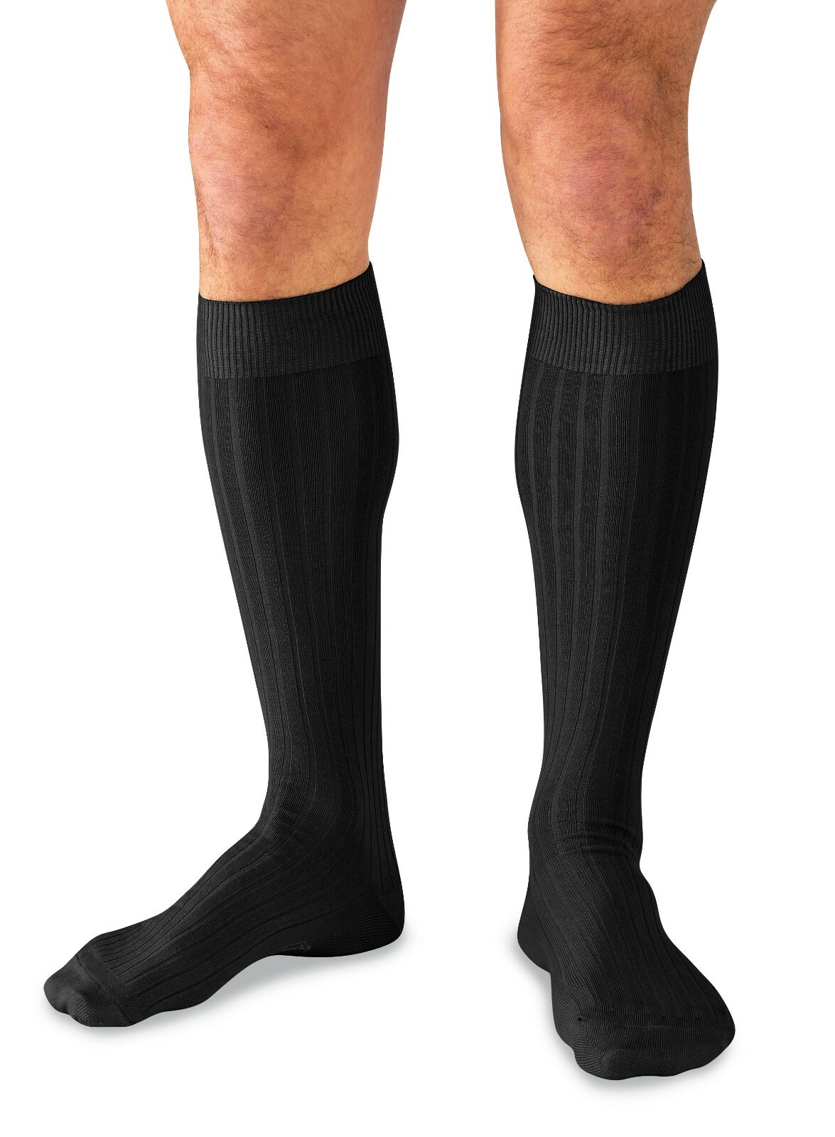 Mens Cotton Dress Socks Work Business Formal Luxury Over the Knee High Winter