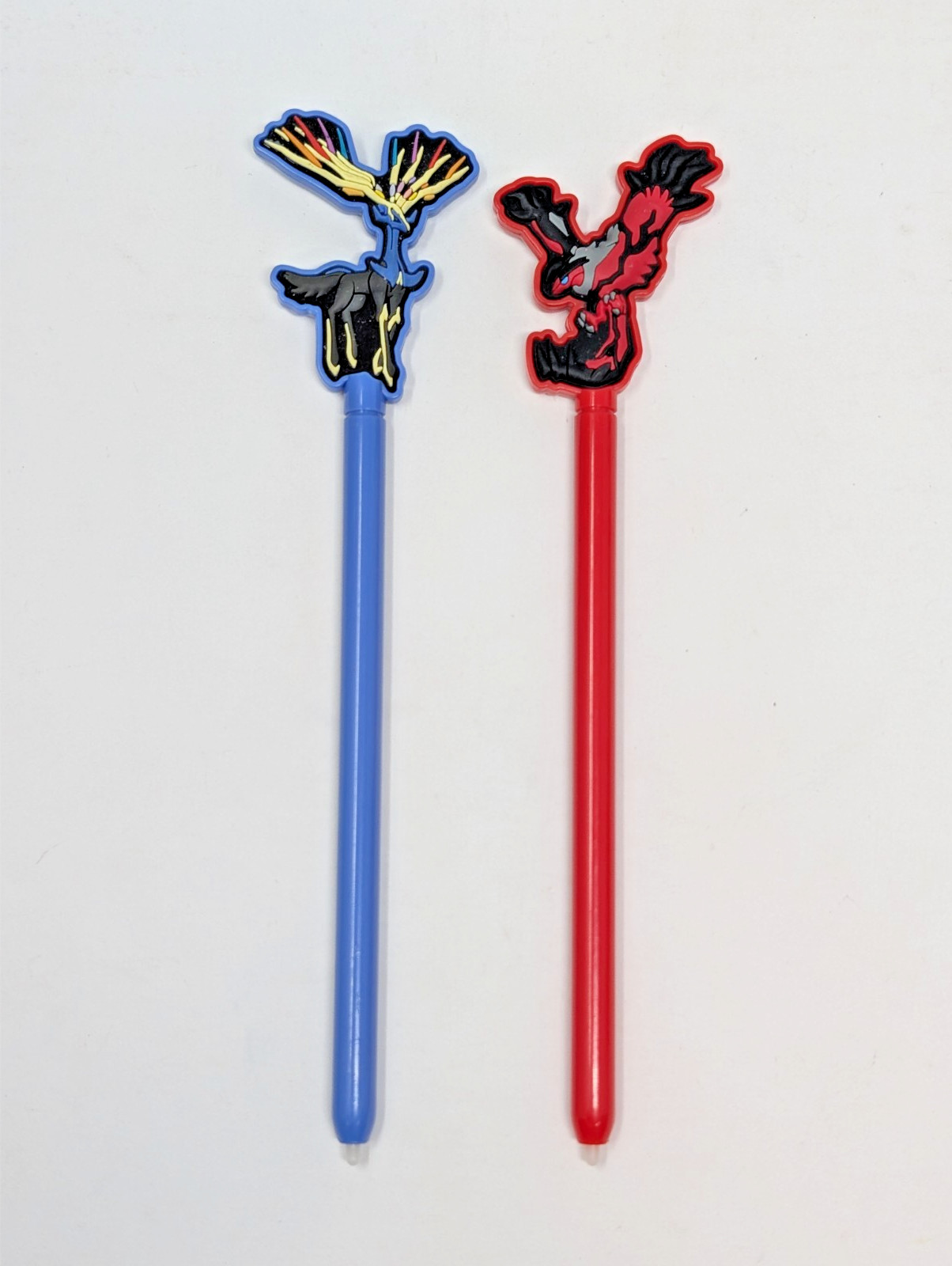 Official Pokémon X and Y Styluses for Nintendo 3DS, Yveltal and Xerneas, 2013
