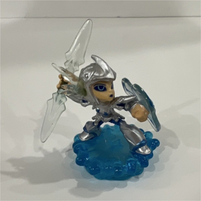 Activision Skylanders Silver Gill Grunt Character Figure Spyro Series