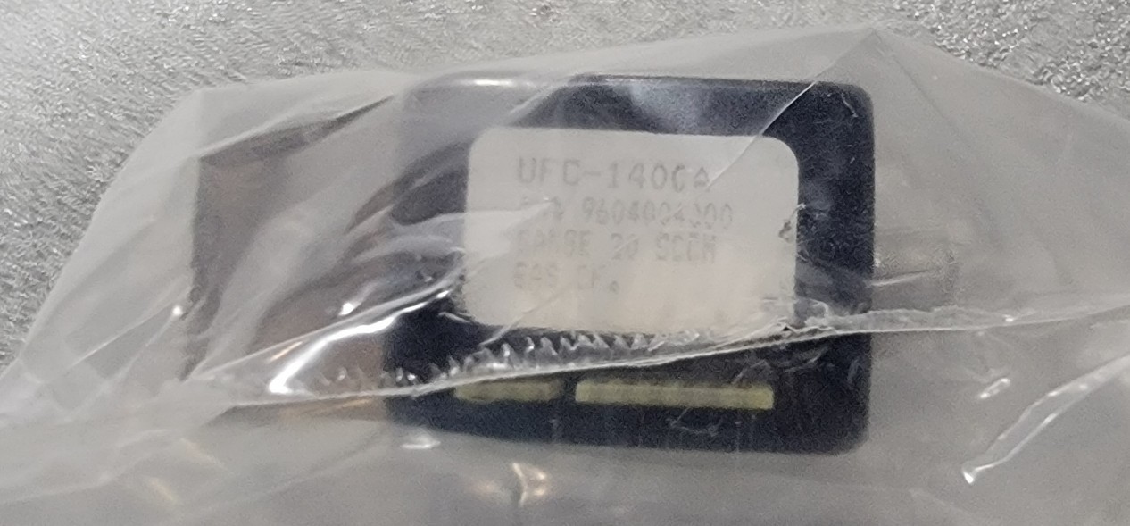 Unit UFC-1400A Mass Flow Controller Used - See details for Gas/Range Avail