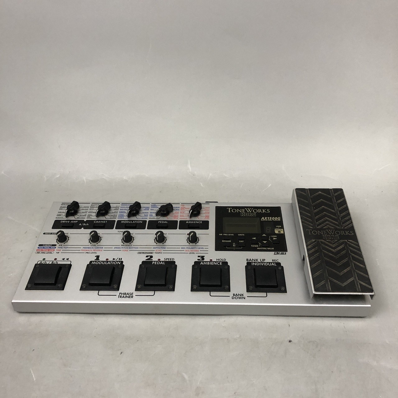 KORG AX1500G Guitar Multi Effects Processor Tested Working From Japan