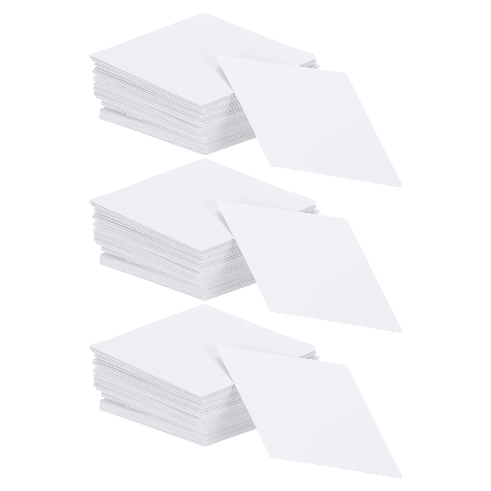 300pcs 1" Diamond 60 Degree Paper Piecing Paper, English Paper Quilting Template