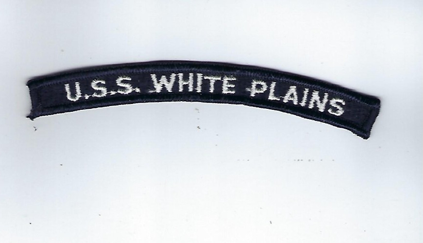 USS White Plains, AFS-4,  US Navy "Rocker"