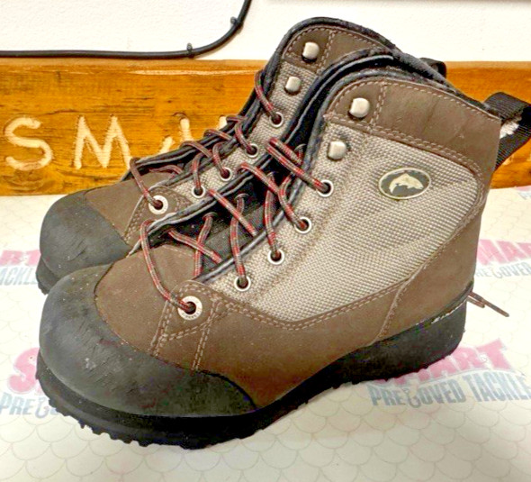 Simms Womens Wading Boots UK 6 Fishing Boots trout salmon fly fishing preloved