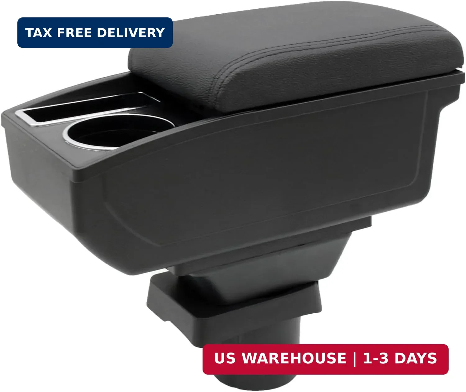 YJYWZH Armrest Box for Toyota Yaris Vitz 2006-2011 Accessories Black Thread | Ca
