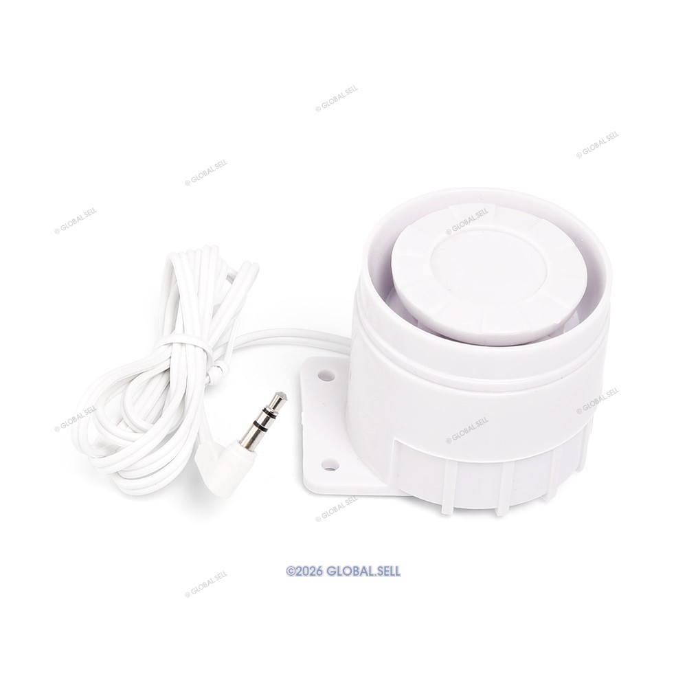 HOMSECUR Wireless WIFI 4G RFID LCD Home Alarm System Touch Screen+SOS Intercom