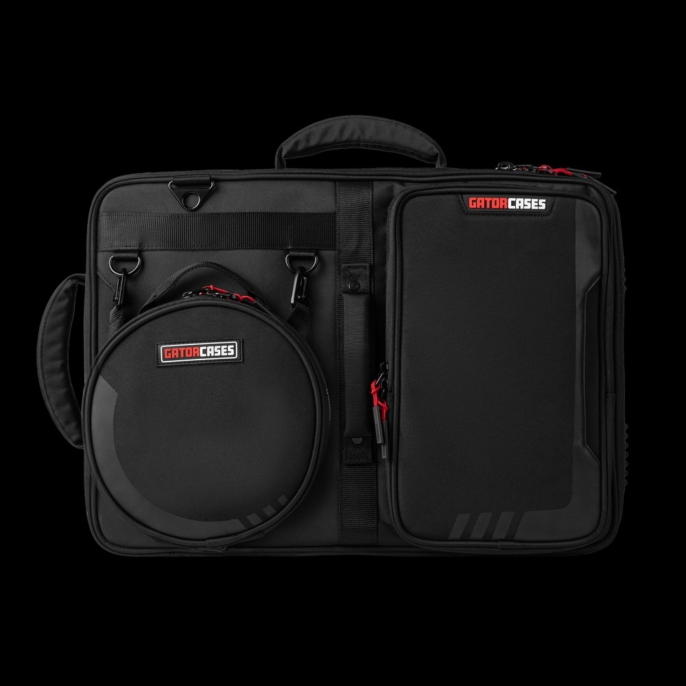 Gator Cases G-ICONDJ-SM-BP ICON Series Bag for Small DJ Controllers up to 20"