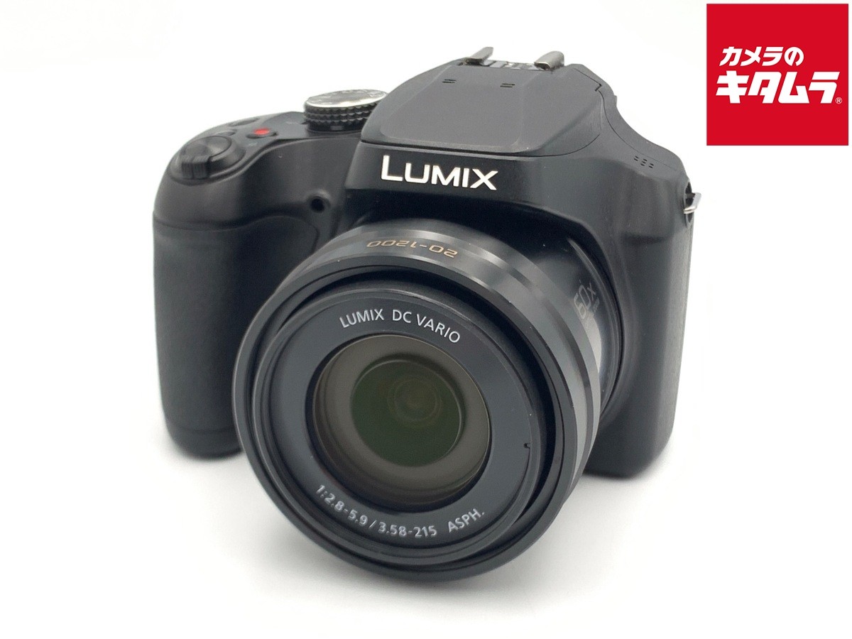 PANASONIC LUMIX DC-FZ85D-K -Near Mint- 7263