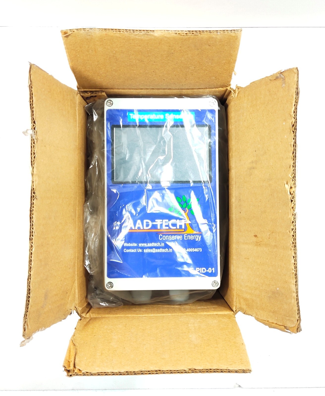 AADTECH CONSERVE ENERGY E-PID-01 TEMPERATURE SENSECON MODULE
