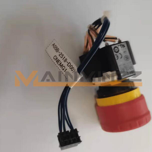 1PCS A05B-2518-D007 For FANUC Teach Pendant Enable Switch Harness NEW