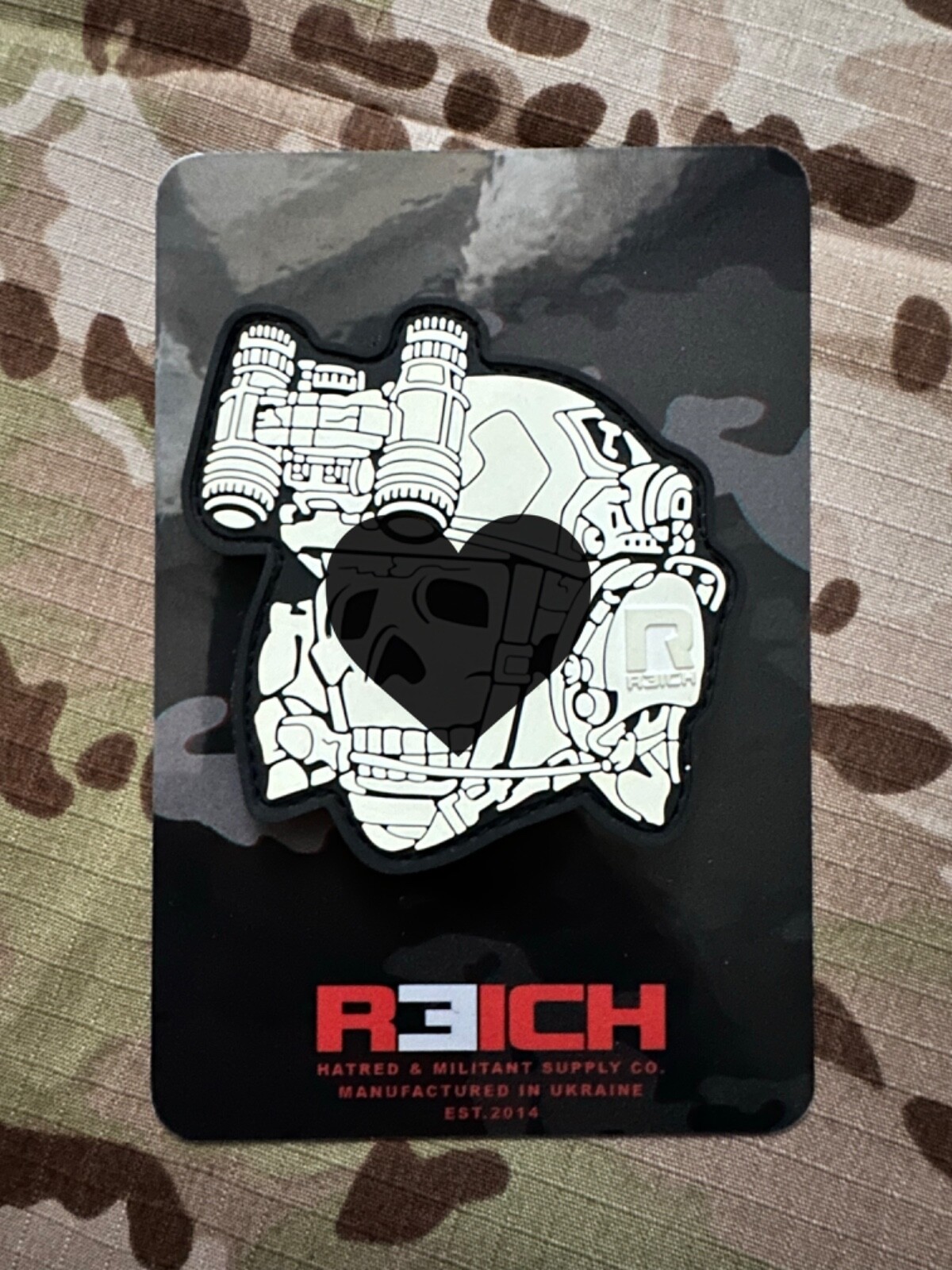 Tactical PVC Patch TTK+DTNVS gen.1 R3ICH