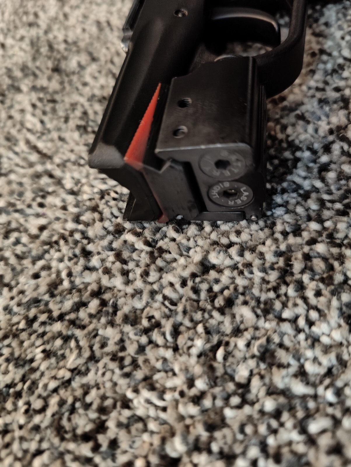 2Pack Lower Picatinny Rail Attachment Compatible With Sccy CPX-2 9mm *READ DESC*