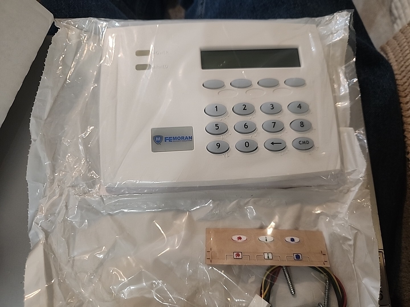 DMP 7160-WFEM Thin LCD Keypad NEW